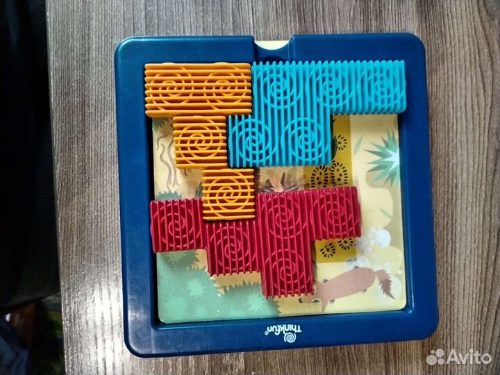 Головоломка спрячь свои следы от thinkfun