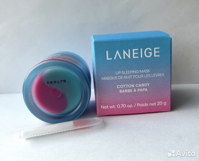 Laneige Lip Sleeping Mask Cotton маска для губ