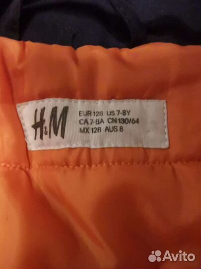 Парка аляска h&m