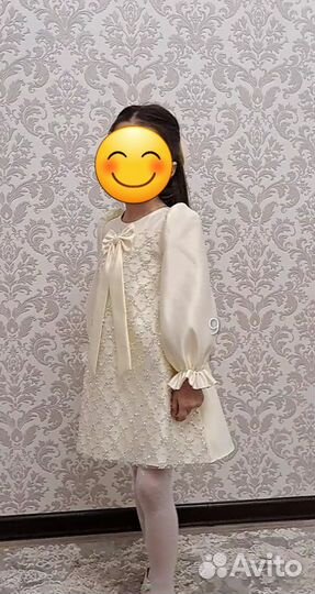 Детское нарядное платье