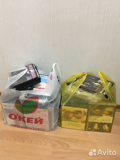 Большая коллекция DVD фильмов