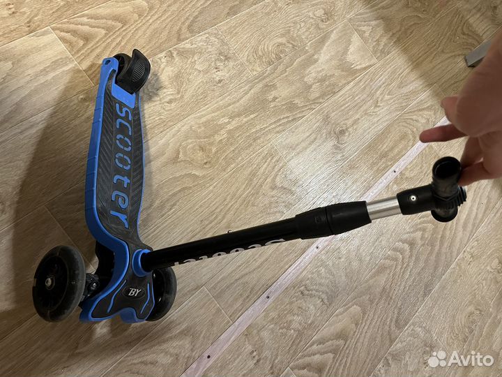 Самокат детский от 2-х до 5-ти лет