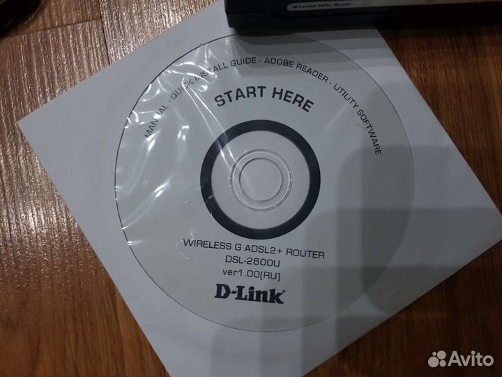 Маршрутизатор D-link