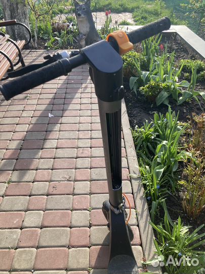 Самокат взрослый электрический kugoo hx pro