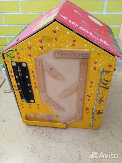 Бизиборд Домик большой