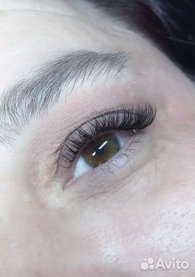 Наращивание ресниц