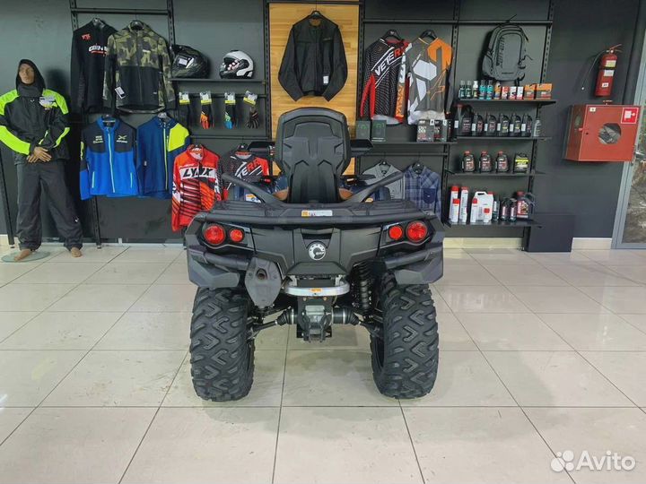 Квадроцикл BRP Can-Am Outlander Max 1000R LTD 2016