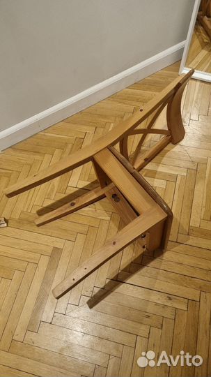 Стул икеа ингольф сломанный