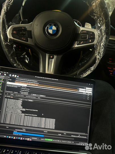 Кодирование BMW G F чип-тюнинг русификация CarPlay