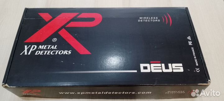 Металлодетектор deus-XP lite WS-4 катушка 28см