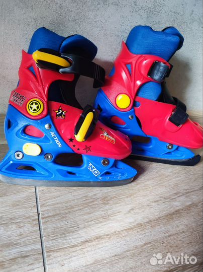 Коньки детские 29-32 размер
