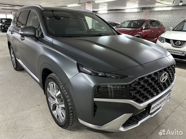 Hyundai Santa Fe 2.5 AT, 2022, 45 300 км