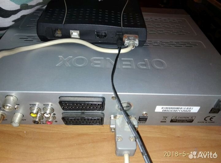 Спутниковый ресивер Openbox x820ci и Sesam 7500