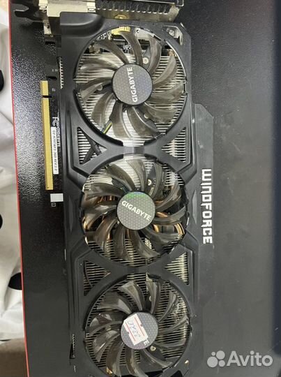 Видеокарта gt 780