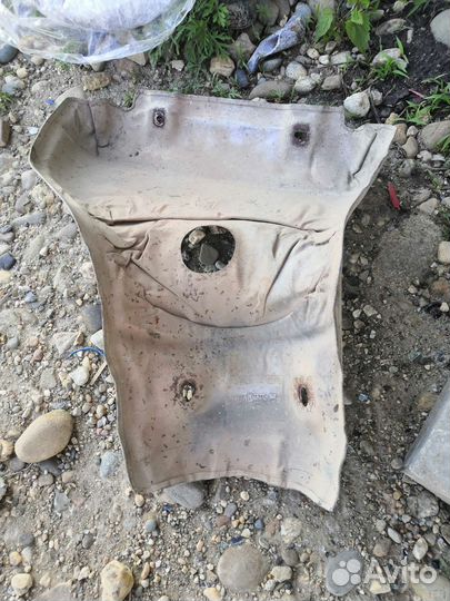 Защита выпускного коллектора Ford Mondeo 5