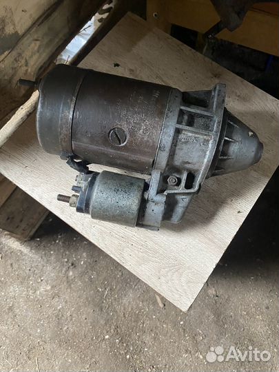 Маслянный насос, помпа, стартер