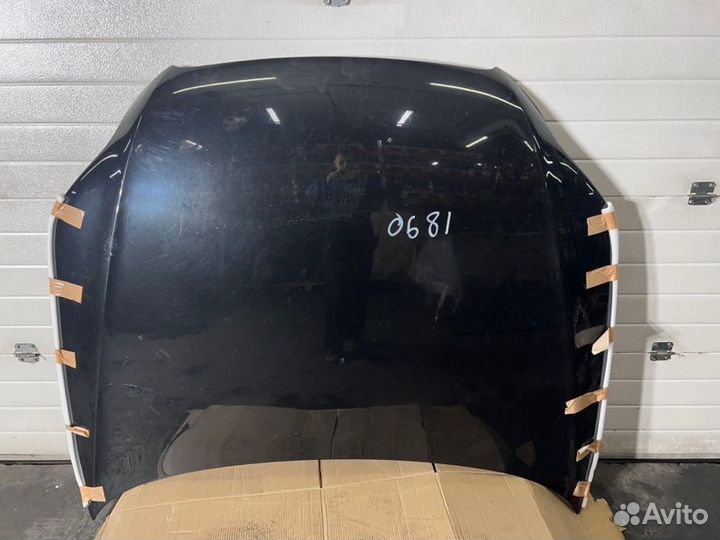 Капот Audi Q7 4L BHK 2009