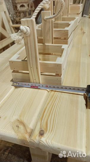 Ящичек деревянный