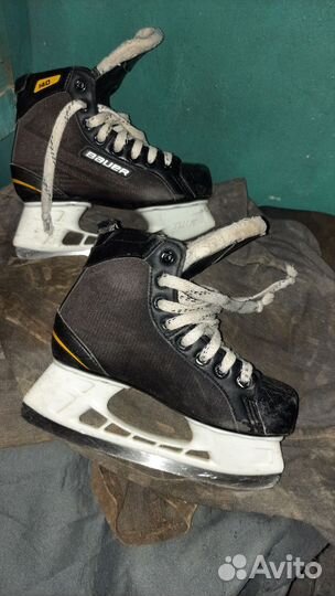 Хоккейные коньки bauer