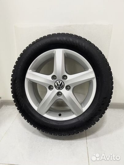 Volkswagen T5, T6, Dunlop SP Winter 3D 215/60 R16C