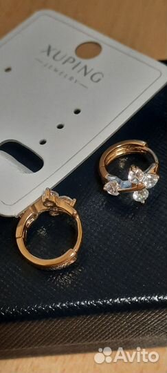 Серьги xuping