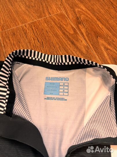 Велосипедная джерси Shimano (M)