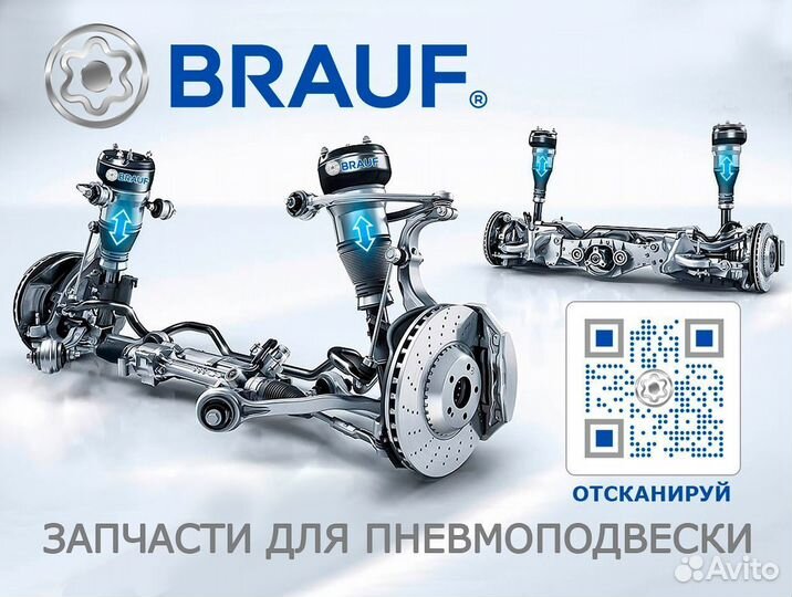 Пневмобаллон задний Citroen Picasso C4