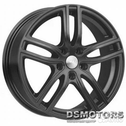 Диски Брайтон 7/17 5x108 ET50 d65.1 графит
