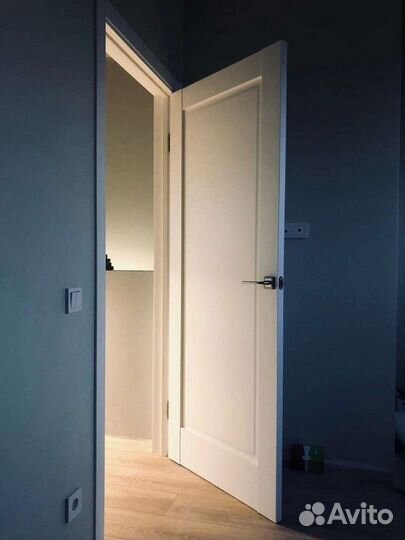 Двери межкомнатные эмаль новые