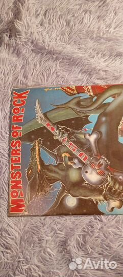 Винил рок-оперы (все двойные)