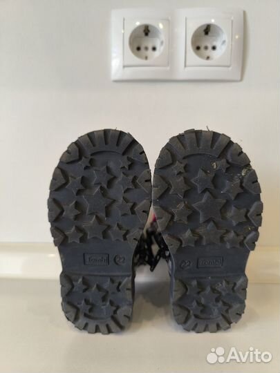 Ботинки для девочки 22