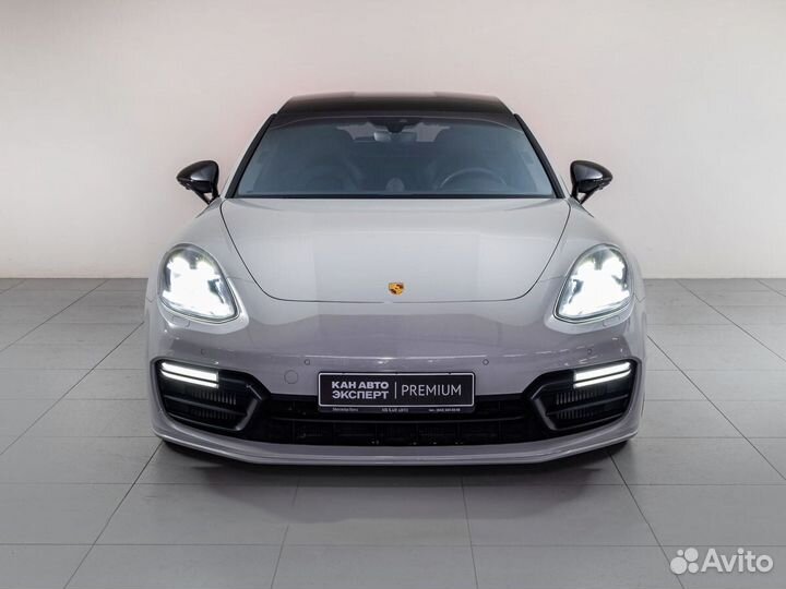 Porsche Panamera Turbo 4.0 AMT, 2018, 30 137 км