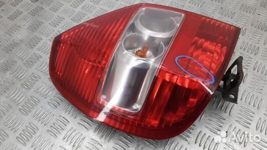 Фонарь задний левый honda jazz 1 (8BN20MX01)