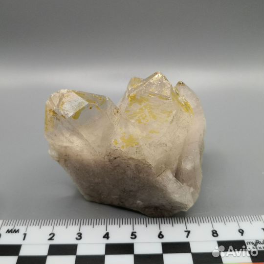 Кристаллы кварца