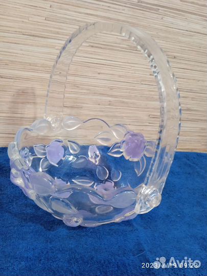 Ваза для фруктов, конфетница