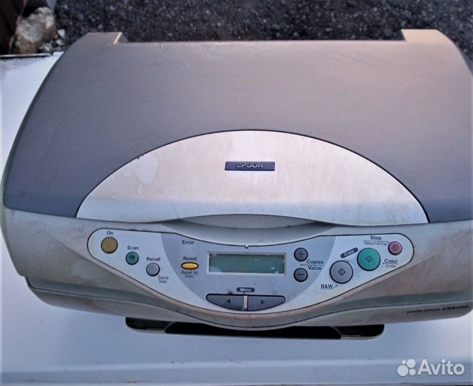Принтер струйный эпсон 3200 можно на запчасти