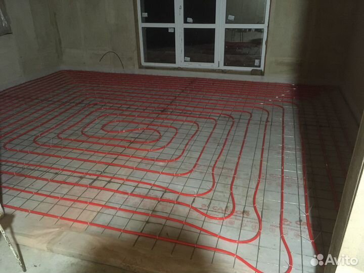 Теплые водяные полы реализация вашего проэкта