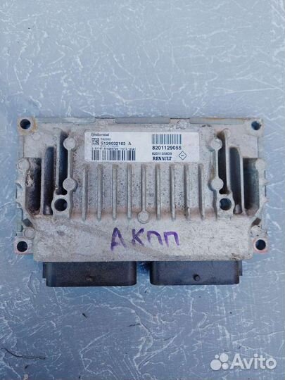 Блок управления АКПП. Рено сандеро 1
