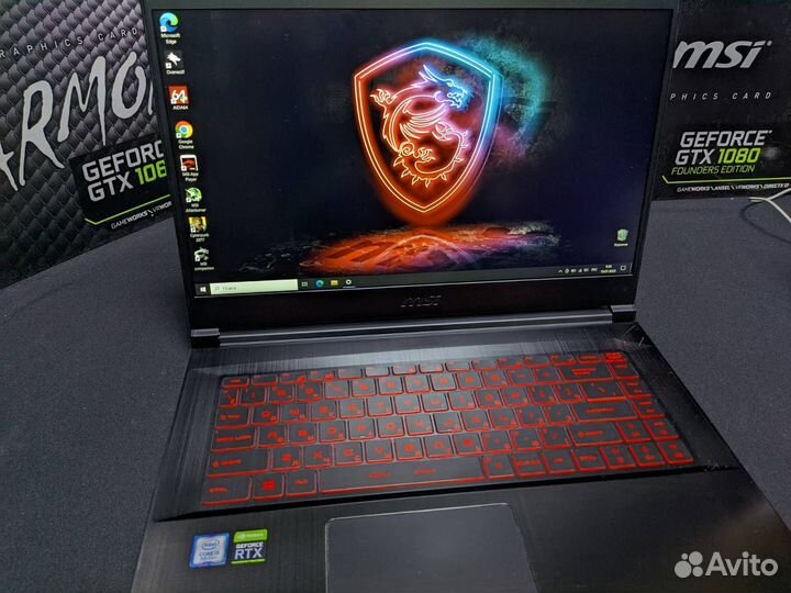 Игровой MSI i5 / RTX 2060 6 Gb