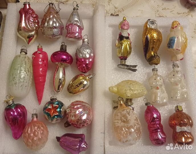 Елочные игрушки СССР в реставрацию (7)
