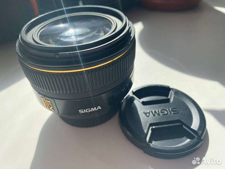 Объектив Sigma AF 30mm nikon