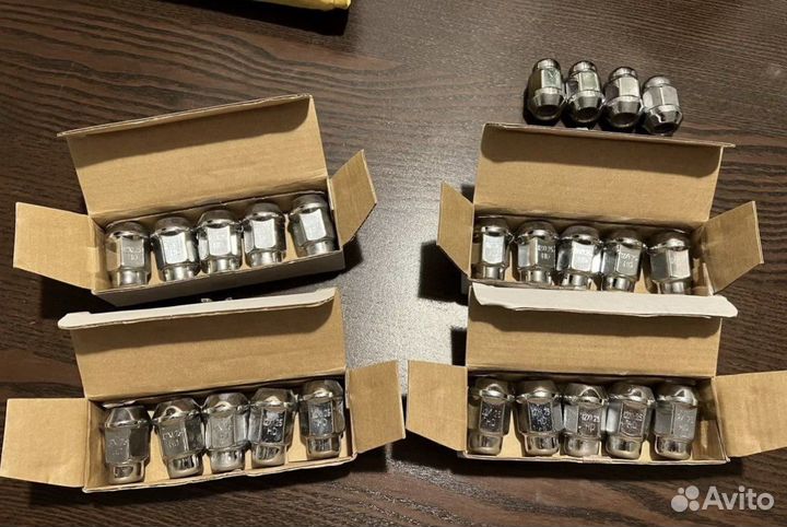 Колесные гайки 12х1.25