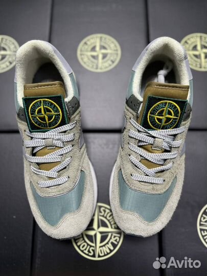 Кроссовки New Balance 574 x Stone Island