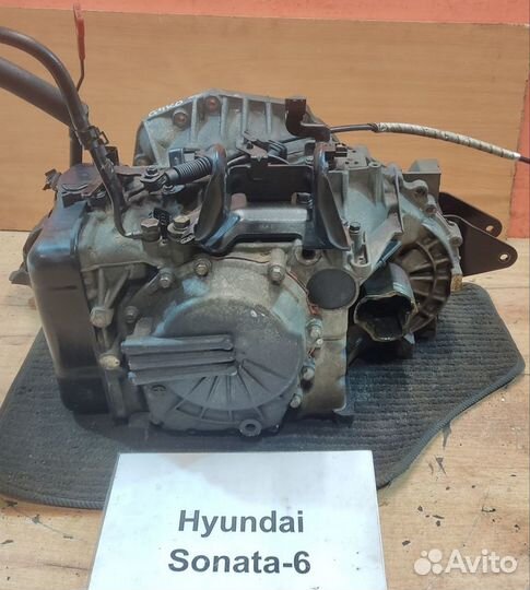 АКПП F4A42 2.0л б. G4KD Hyundai Sonata 6, 2012г