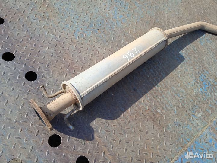 Резонатор Chevrolet Lacetti J200 (седан)