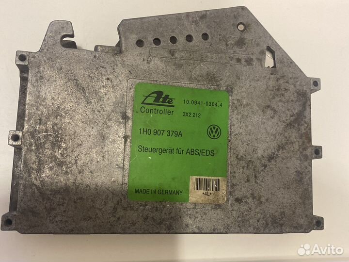 Блок абс volkswagen