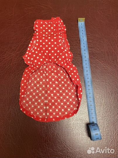 Одежда для собак платье