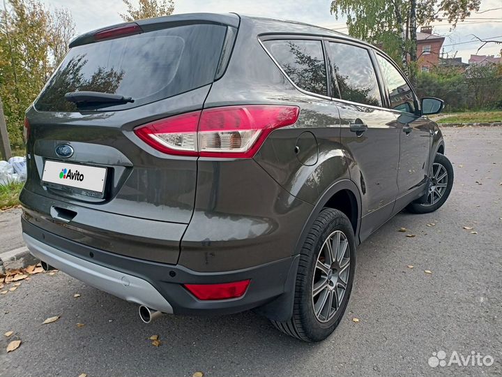 Ford Kuga 2.5 AT, 2016, 160 500 км