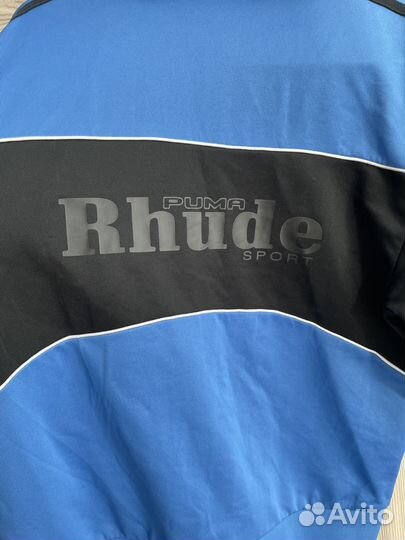Puma X Rhude Track jacket оригинал