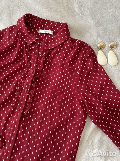Блузка mango (M)